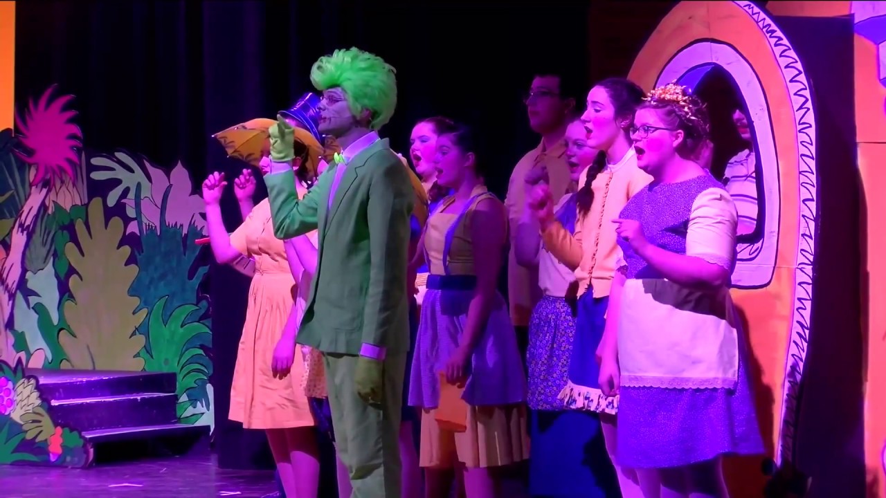 Windsor High School's Seussical the Musical