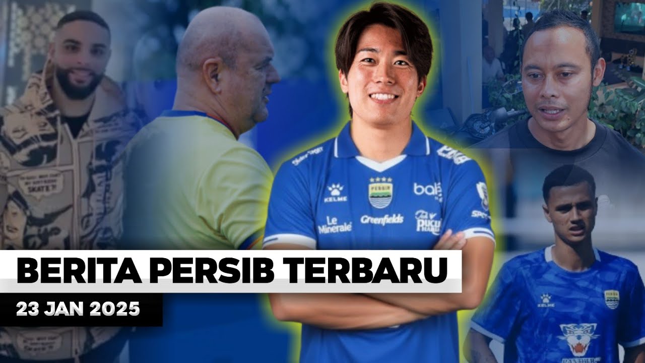 Kejutan Bahagia Persib ‼️ PSBS Baik Mentalnya Hancur 🔵 Reaksi Atep Saat Kurzawa Tiba❓Nakamura Join❓