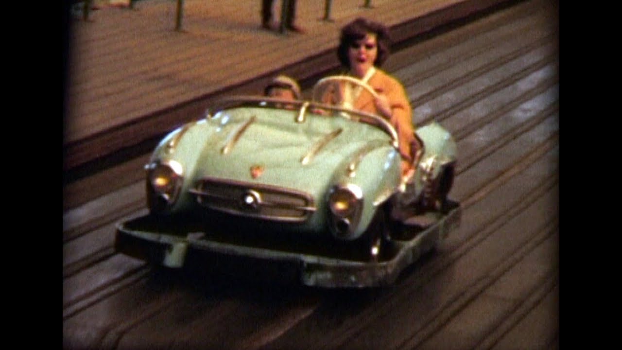 En dag på Liseberg 1966, Göteborg