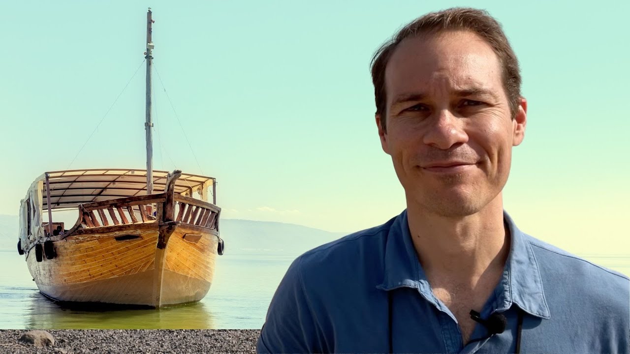 Как ловить рыбу на Галилейском море во времена Иисуса | На месте