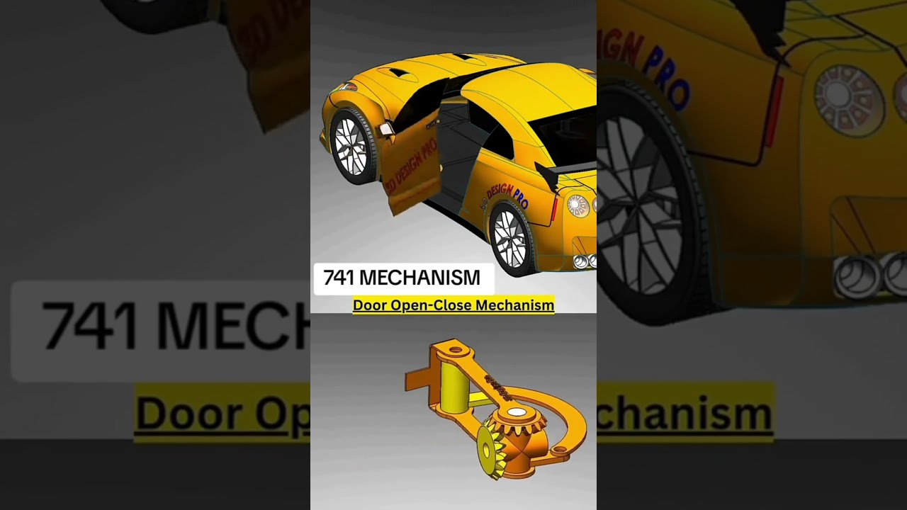 Smart Car Door Open-Close System | Engineering Design Explained