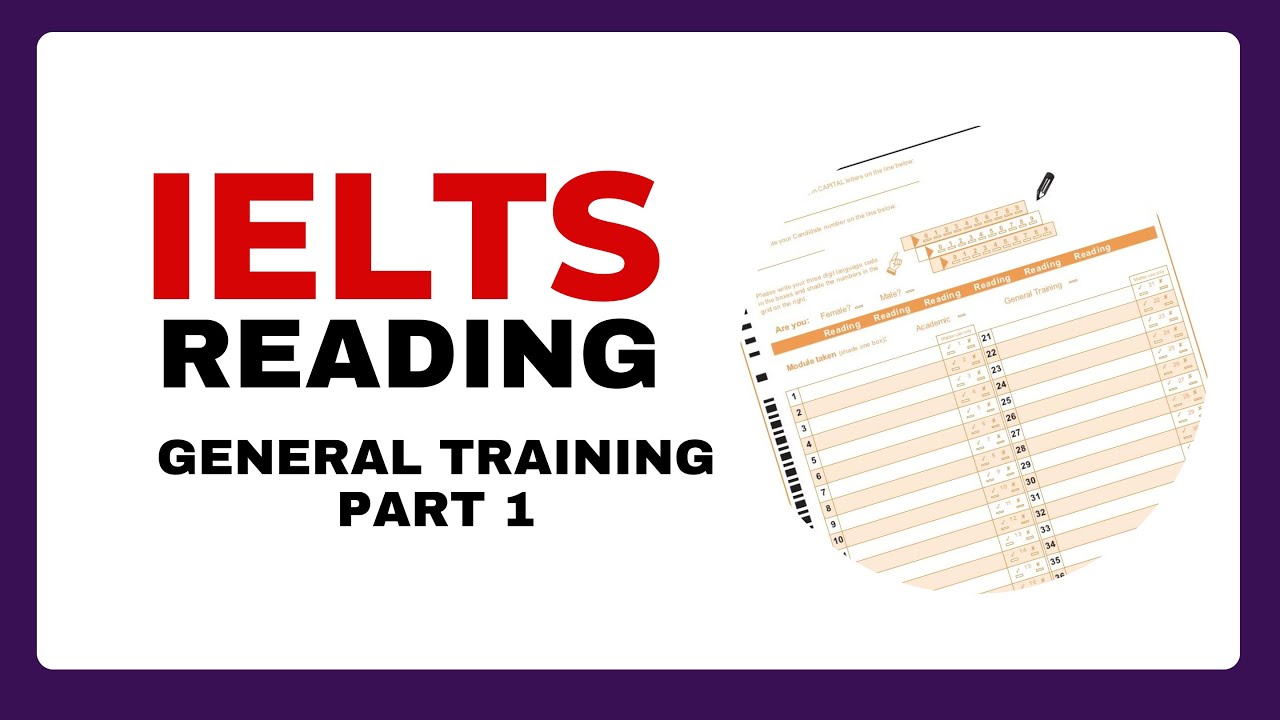 IELTS General Training Reading Part 1 Exercise #ielts #ieltsreading #ieltsgeneraltraining