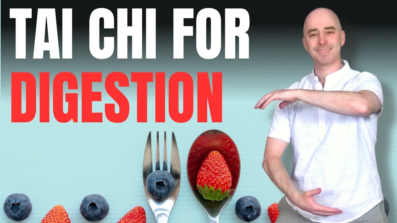 Tai Chi for Digestion + Mindful Eating Meditation | Begin with Breath Tai Chi
