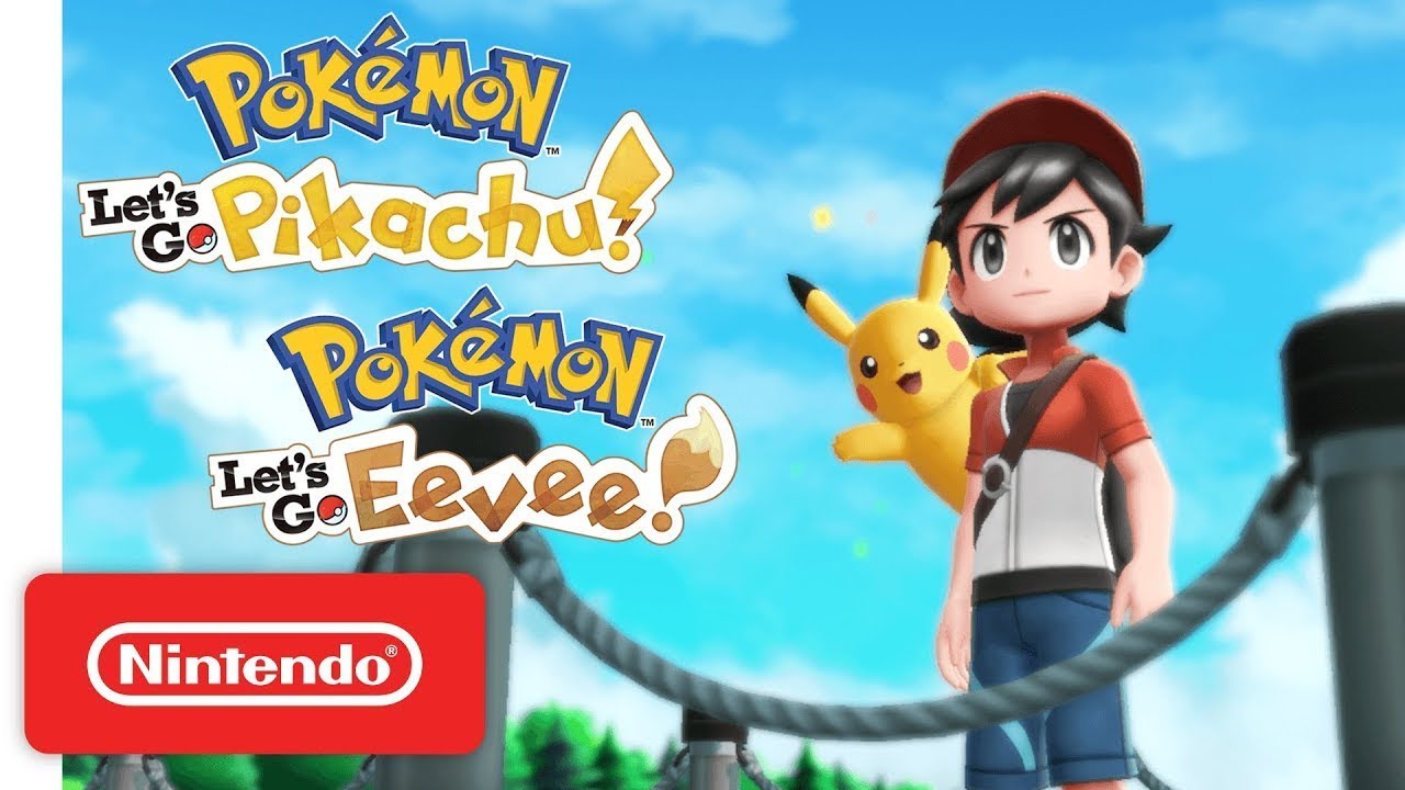 Pok&eacute;mon: Let&rsquo;s Go, Pikachu! and Pok&eacute;mon: Let&rsquo;s Go, Eevee! - Overview Trailer - Nintendo Switch