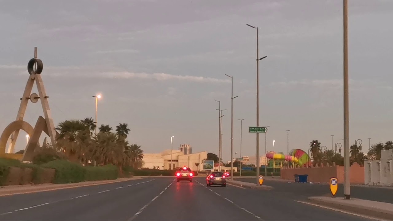 صباحا من مسجد الشربتلي بحي الربوه إلى حلقة الخضار المركزيه بجده