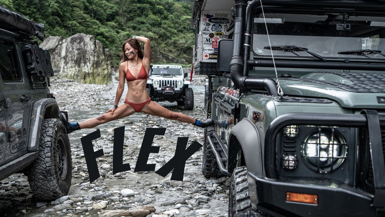 All about the FLEX ? Land Rovers + Jeeps in TAIWAN (Ep172)