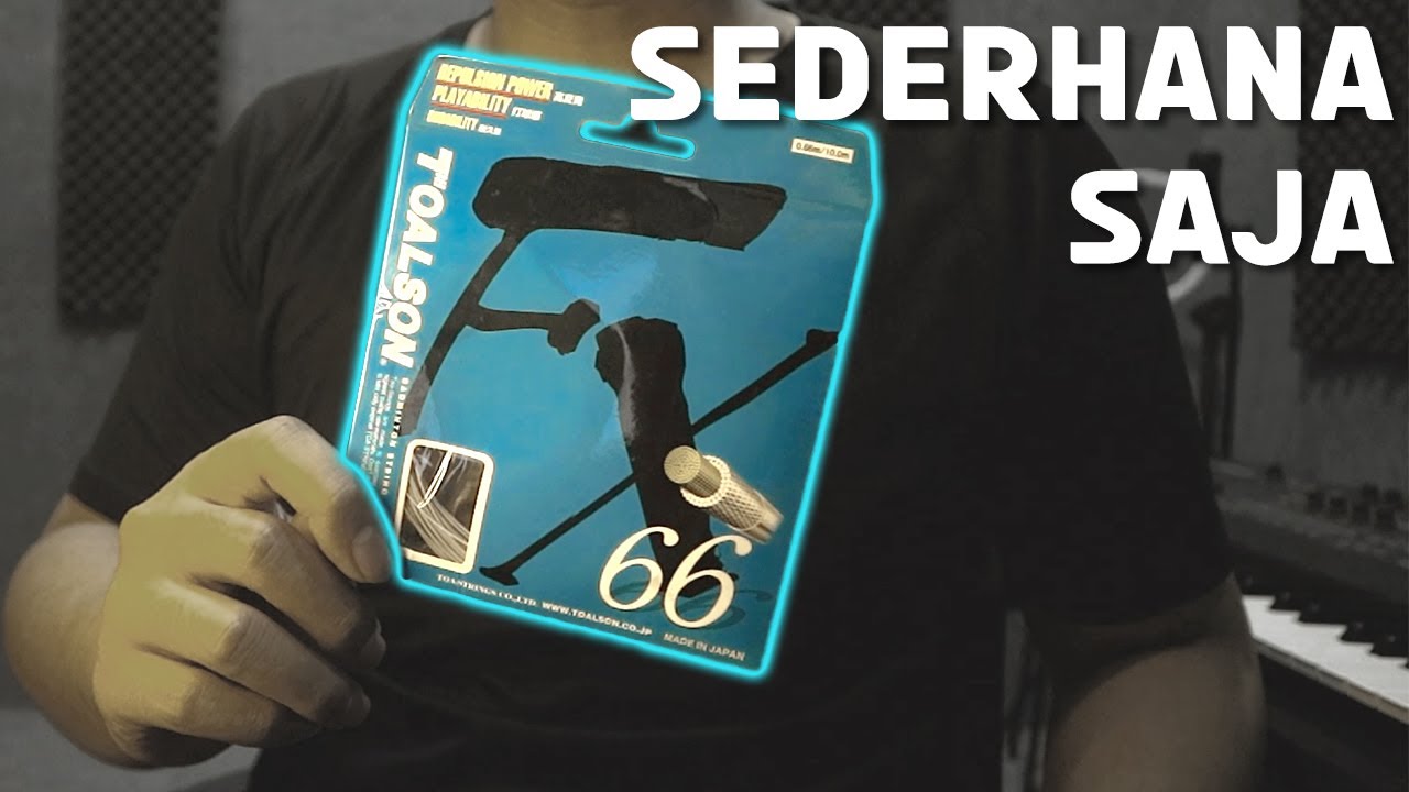 Sederhana, Gak Sampai 25k - Toalson FX 66