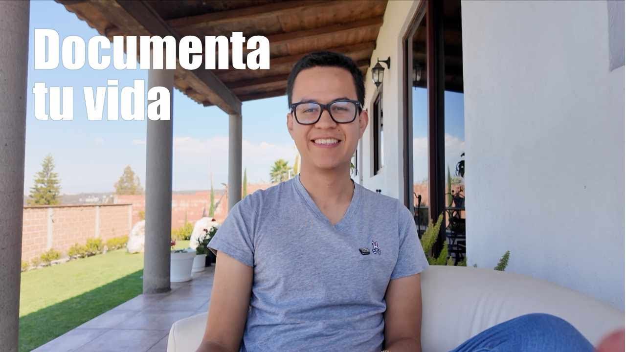 Quiero empezar a documentar mi vida y compartir lo que pienso y siento