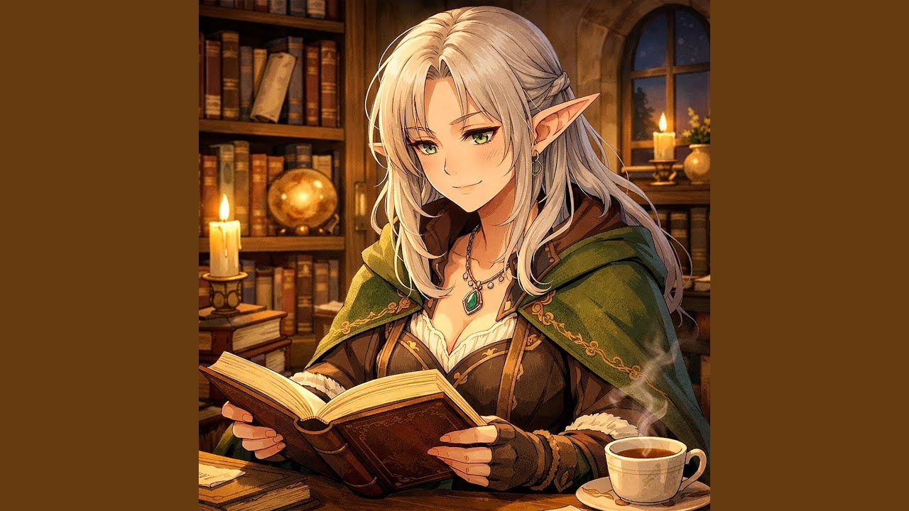 The Librarian’s Candle