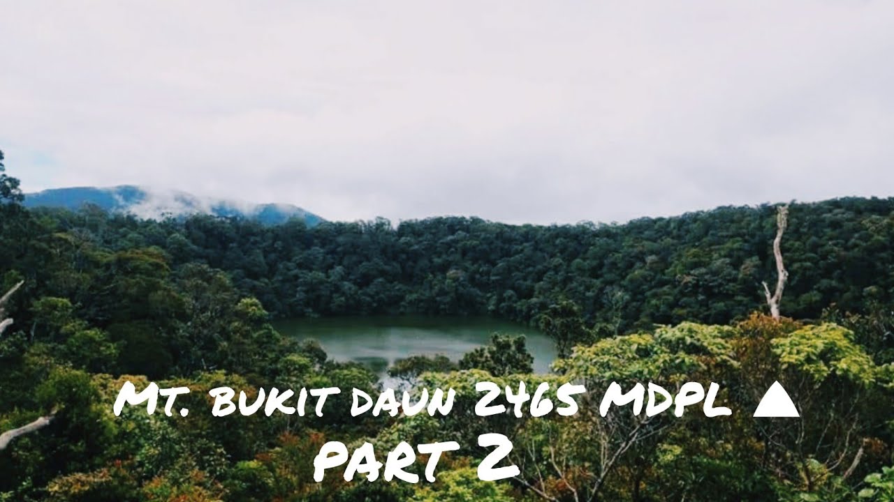 Bukit Daun. rejang lebong . Bengkulu. #part2