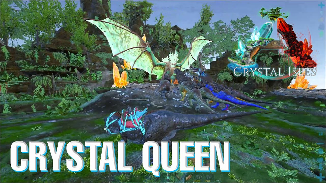 Como fazer o Boss do Crystal Isles - Ark Survival Evolved