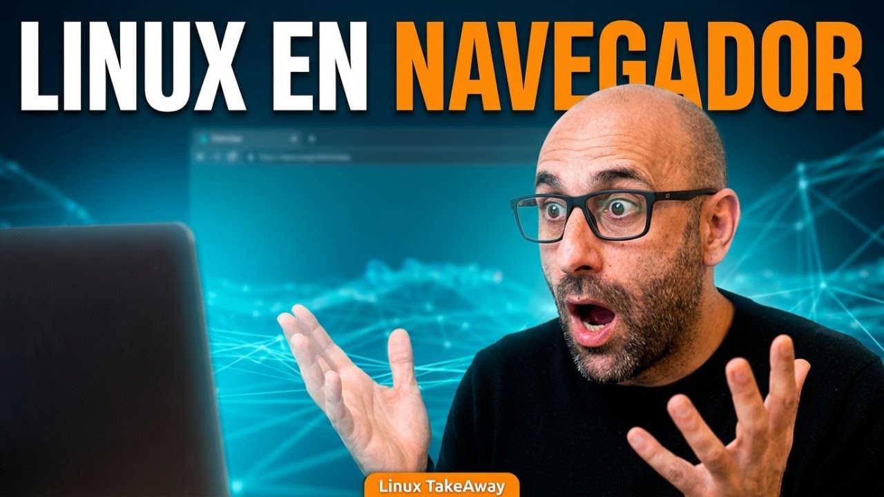 Linux en el Navegador? Probé DistroSea y Esto es lo Que Pasó