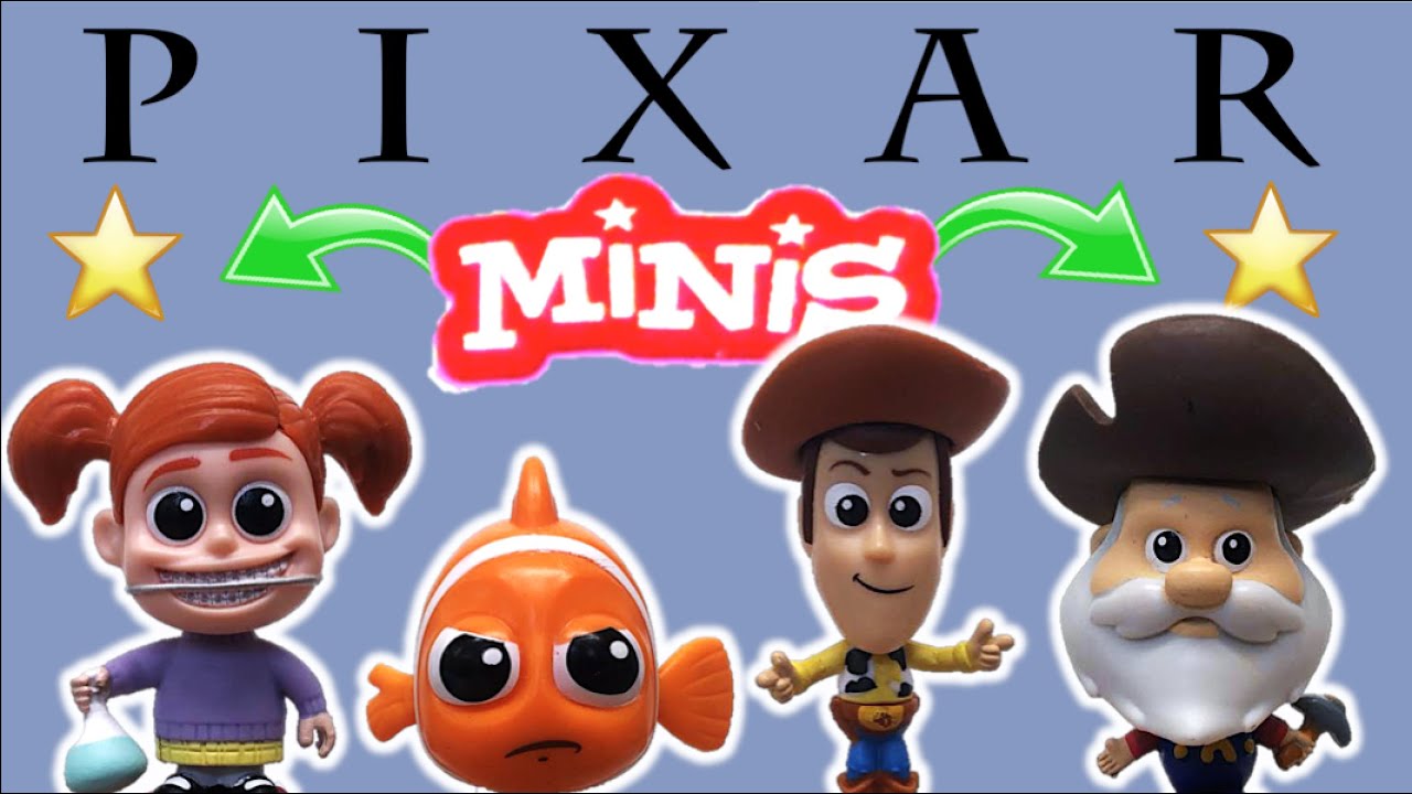 MINIS de PIXAR - Serie RIVALES ESTELARES (Parte 1) | Mattel Minis Toy Story, Nemo - TOY SHOTS