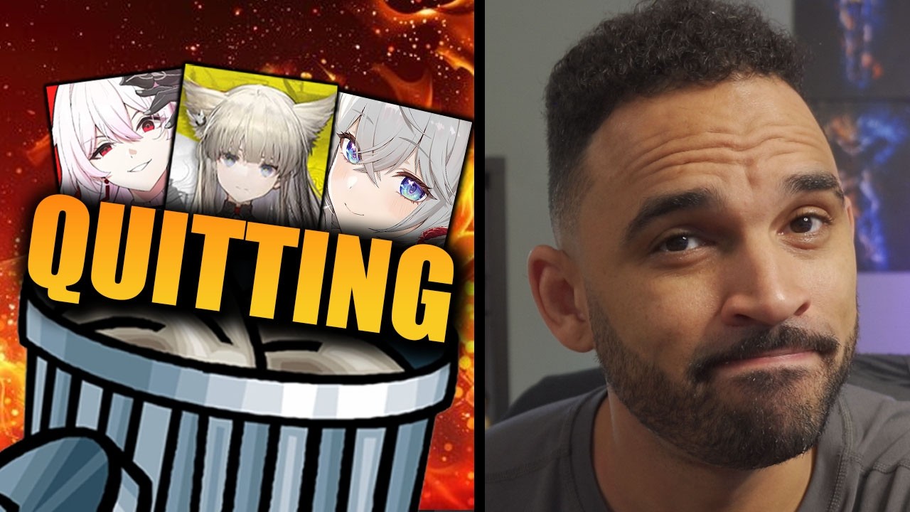 Why You Should QUIT Gacha Games.