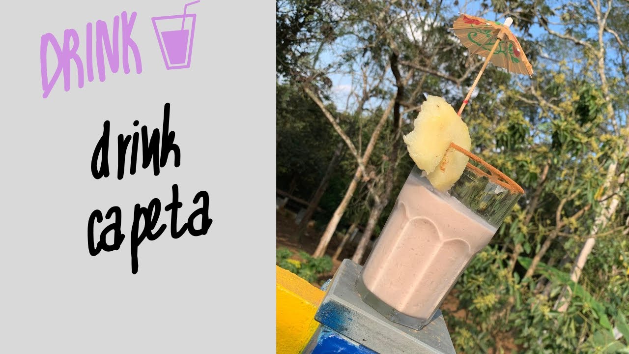Como Fazer Drink Capeta
