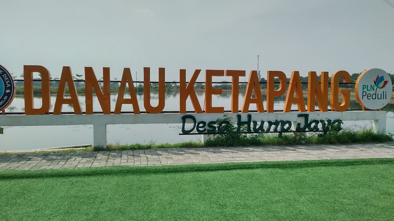 Tempat Wisata Danau Ketapang Babelan Bekasi