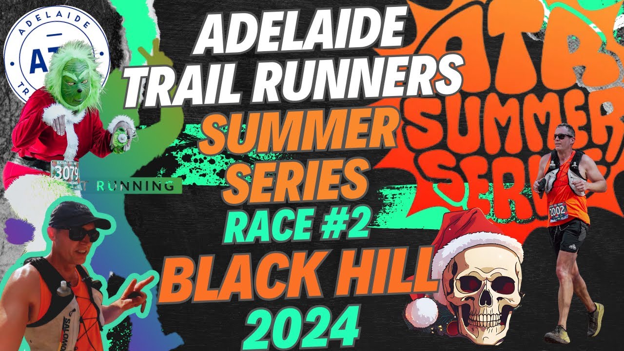 Adelaide Trail Runners, Летняя серия 2024, забег №2 BLACK HILL ATR, бег, фитнес, здоровье, Рождество