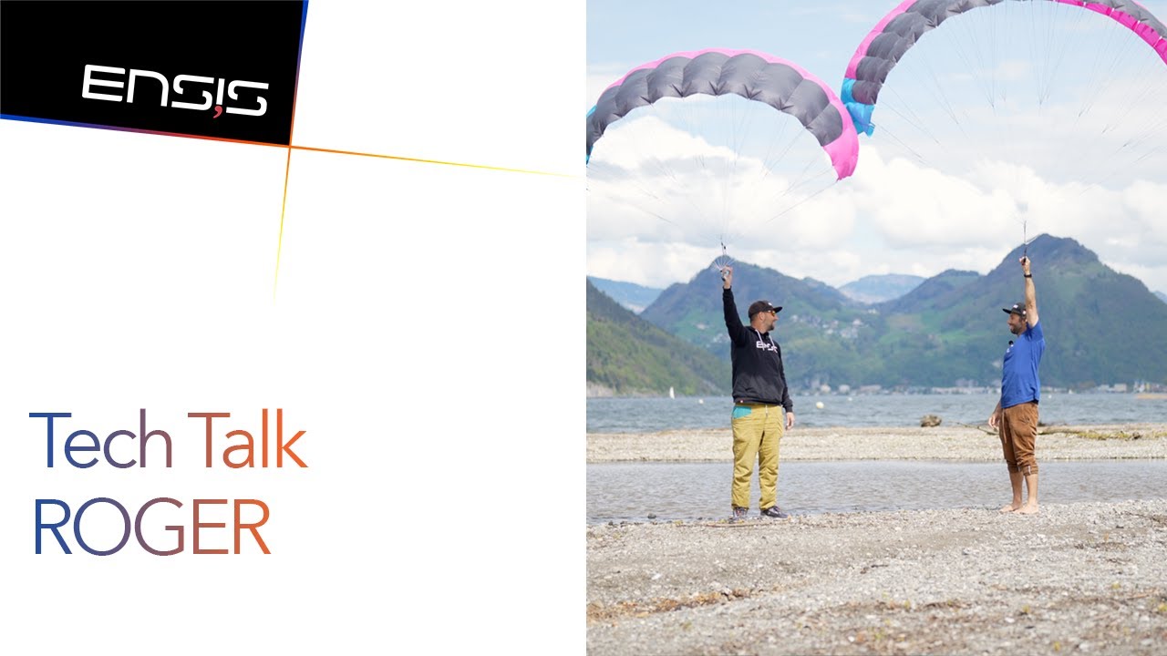 Tech Talk: ENSIS ROGER Parawing