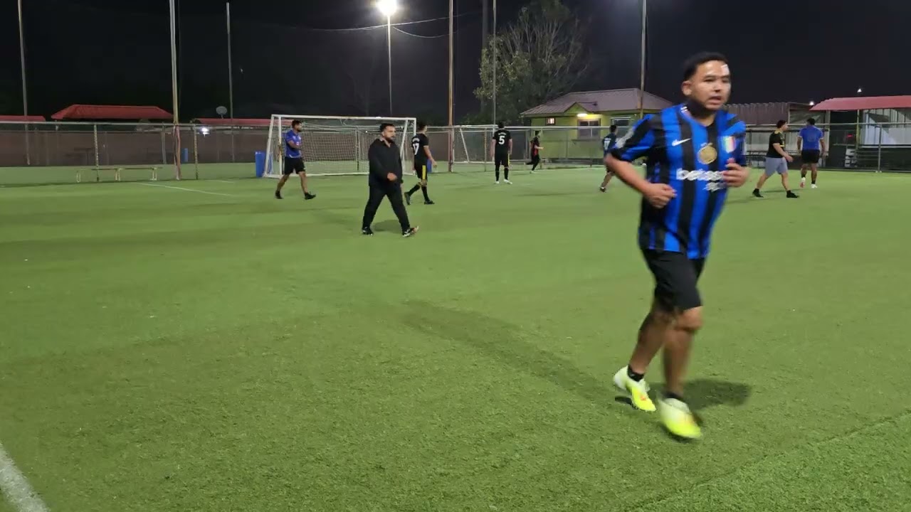 Blue Lock Vs Inter Fc.  Favor Blue Lock. (Primer Tiempo)  Amistoso 12/26/2025. Jornada 0