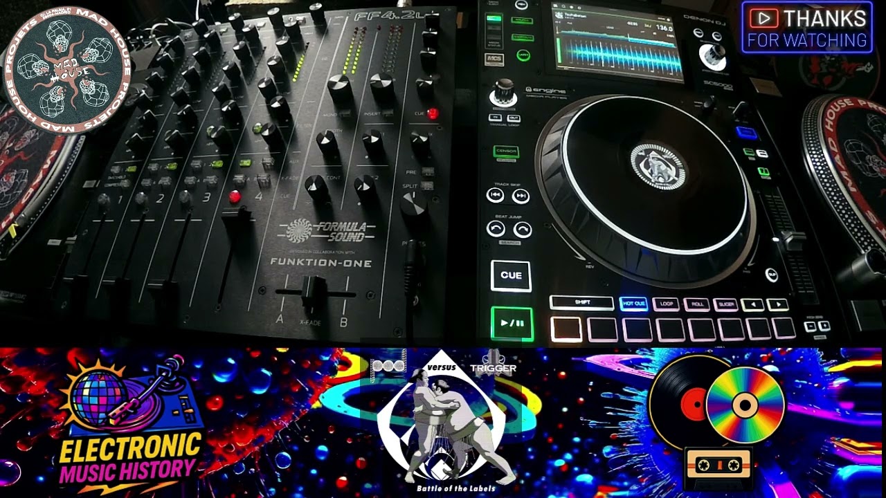 S.M.I.L.E. – Tschaboism  (CD, Compilation Techno 1993)