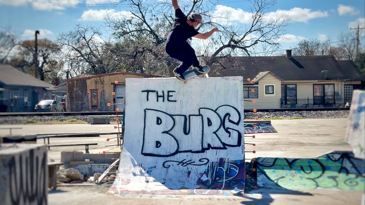 Skating an Incredible DIY Skatepark in Houston