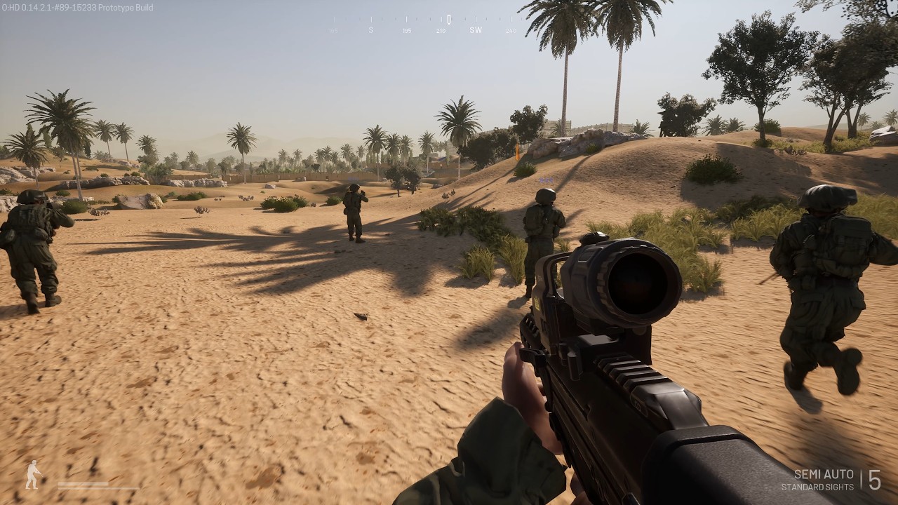 Operation Harsh Doorstop new faction - IDF