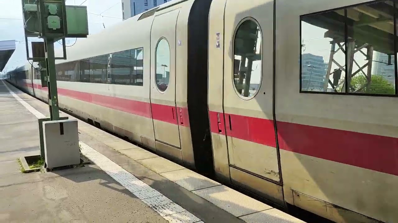 ICE 1053 nach Berlin Hbf, abfahrt aus Essen Hbf