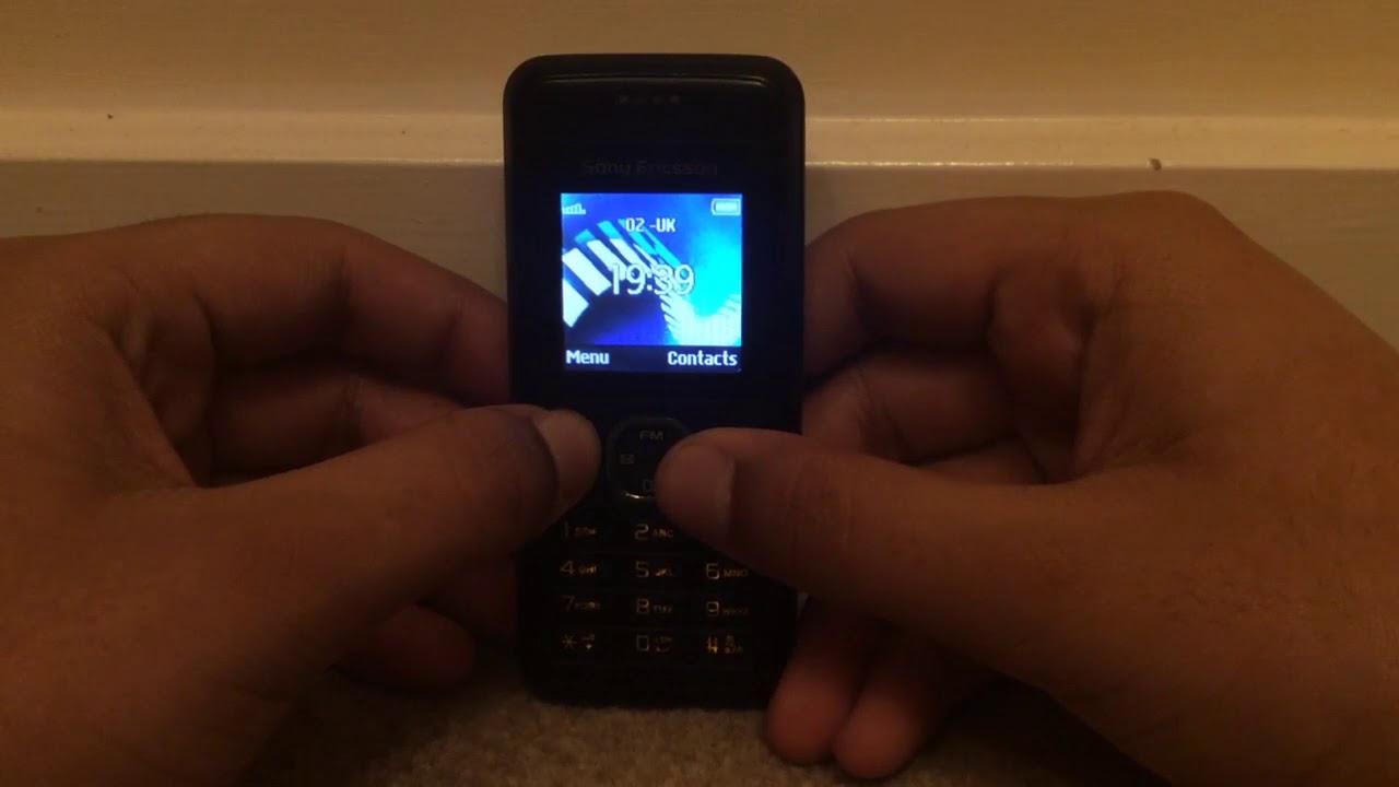 Sony Ericsson J132 Pre-installed Games - Minesweeper & Edacious Snake