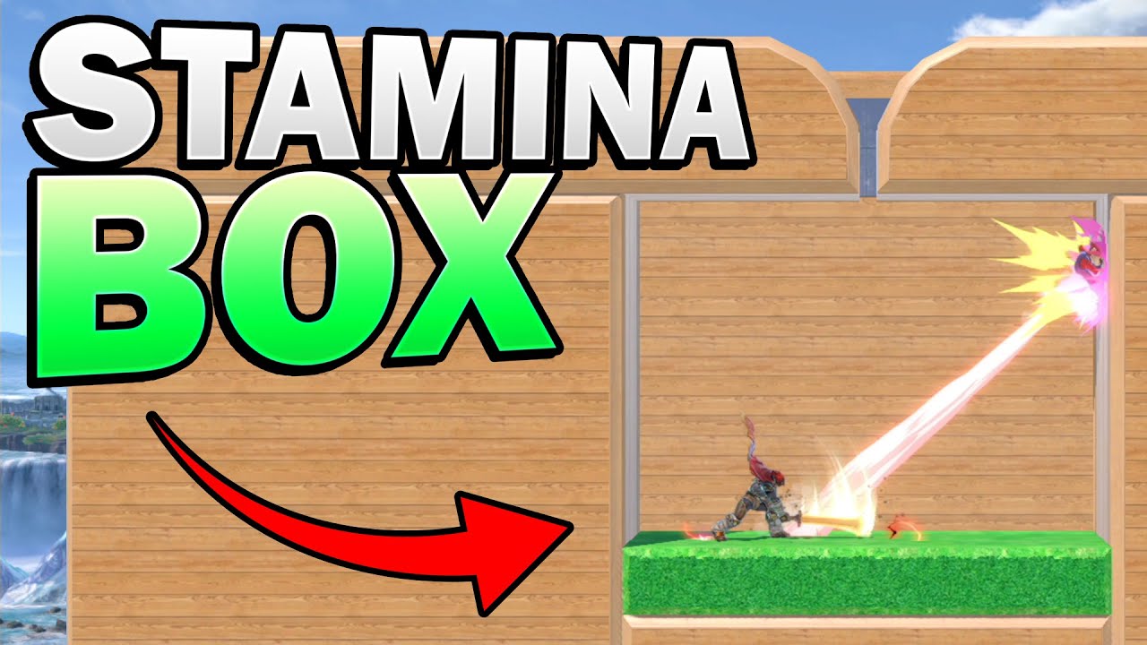 The Stamina Box in Smash Ultimate!