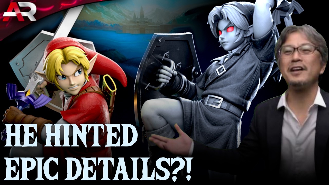 Aonuma Has Teased A Lot About Zelda Ocarina Of Time Remake Already?!
