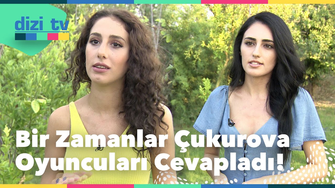 Selin Gen&ccedil; ve Polen Emre ile Bir Zamanlar &Ccedil;ukurova r&ouml;portajımız! 🥰 @BZC