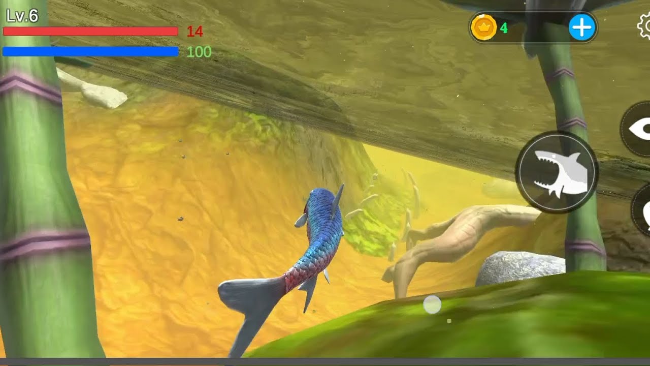 Sangat lamban‼️Jangan pakai ikan ini / Game ikan di hp Android / Feed and grow fish