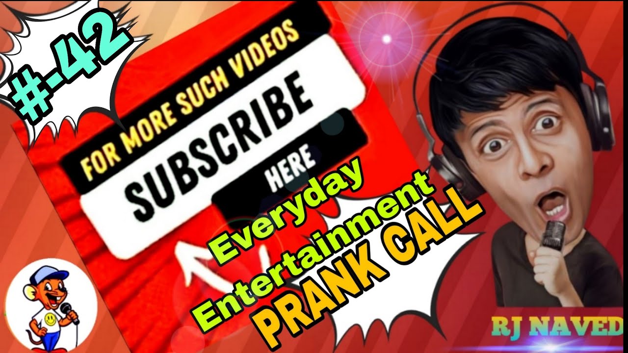 Rj Naved ki Top 10 prank call (Part-42) radio mirchi, mirchi murga prank call, rj naved ki comedy 