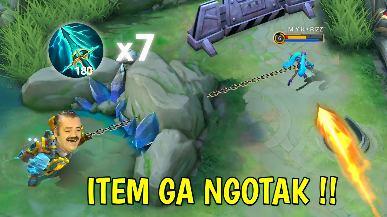 FRANCO.EXE || LOCK LAILA 1 TAHUN PAKAI BUILD FULL SKY PIERCER 🤣