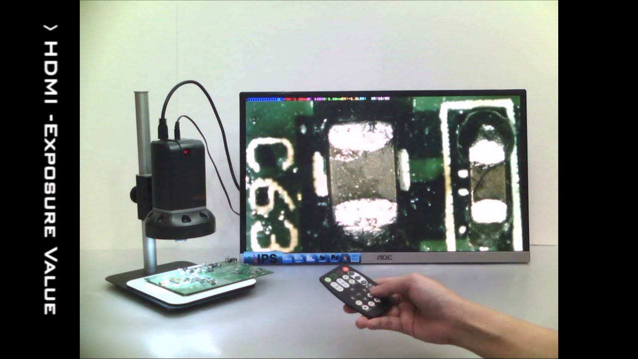 ViTiny DIGI Microscope - UM06_Machine Operation
