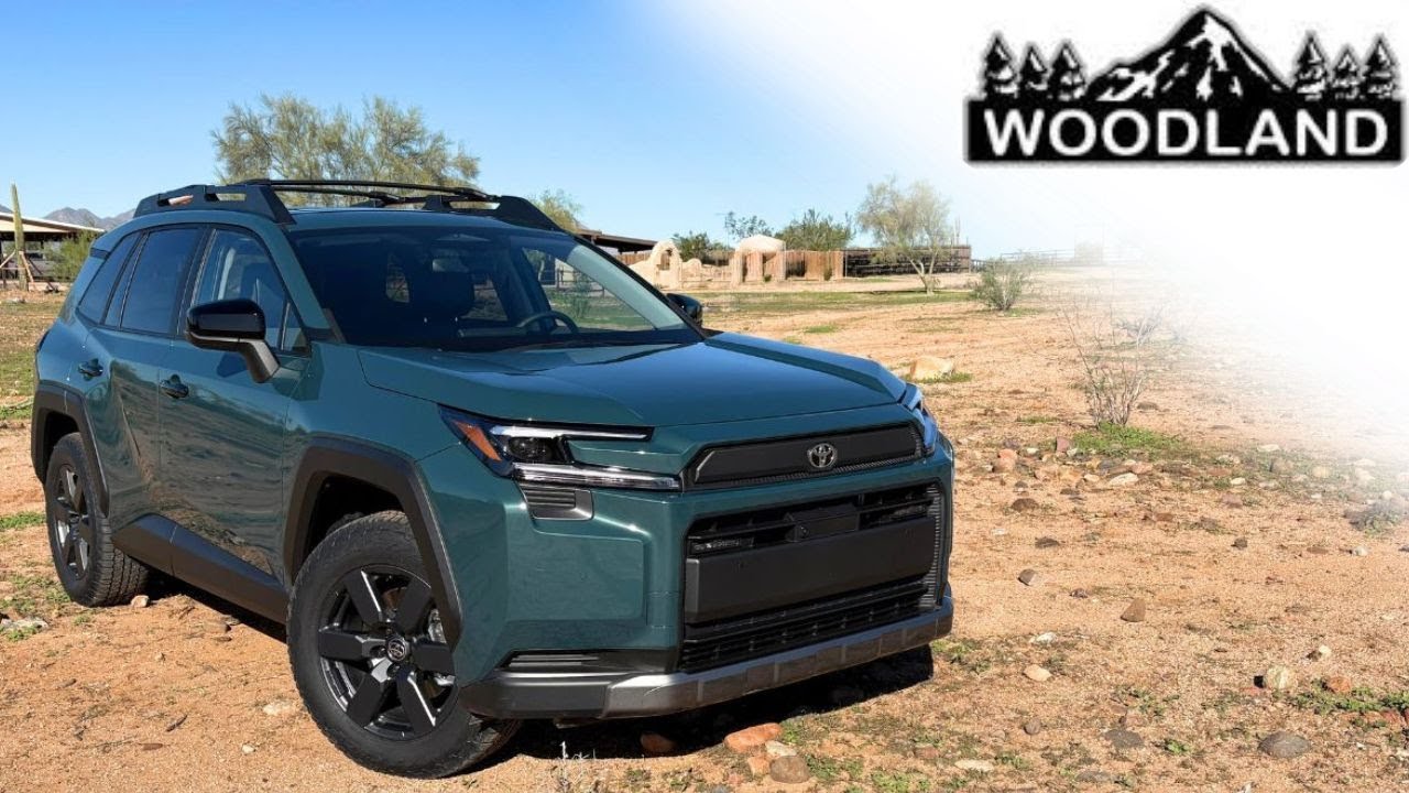 Toyota Rav4 Woodland PHEV 2026 года — ЛУЧШИЙ гибридный внедорожник на данный момент!