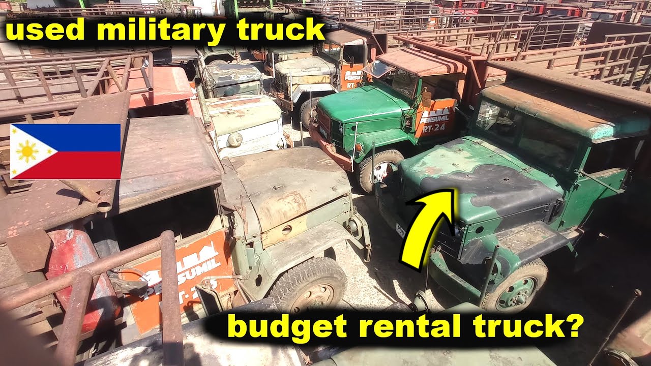 REO TRUCK 6X6 M35a2 Подержанный военный грузовик сдается в аренду?