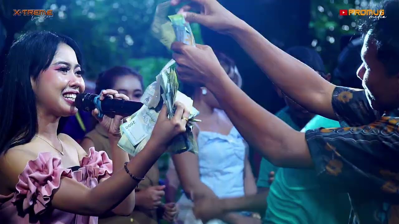 AYUN AYUN PUNTANG - KEYSHALO | ORKES DANGDUT X-TREME LIVE MUSIC | SHOW DESA TANJUNGRASA SUBANG