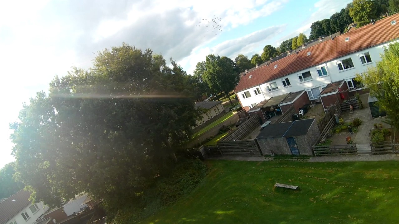 Practice session in de wijk