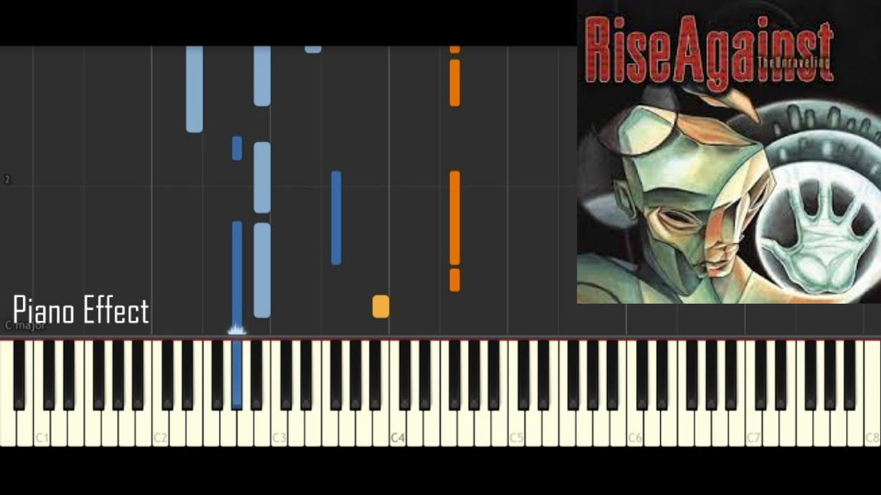 Rise Against - Everchanging (Piano Tutorial Synthesia)