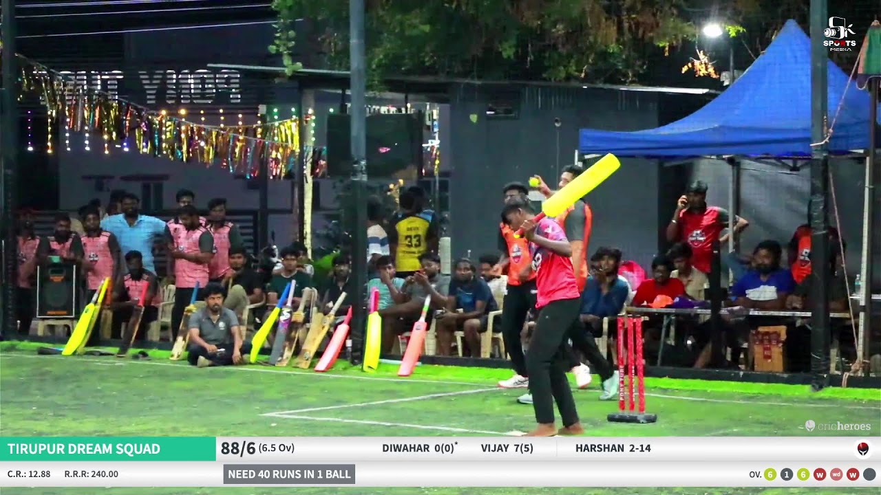 RNA vs TDS | CRICKETERS XI | PONY TURF GOBI
