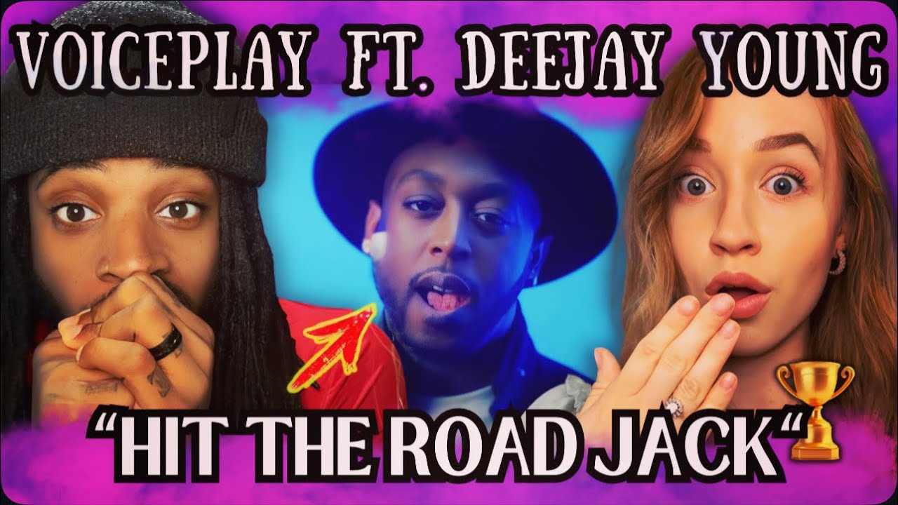 HIT THE ROAD JACK VoicePlay при участии Deejay Young RAY CHARLES A Cappella