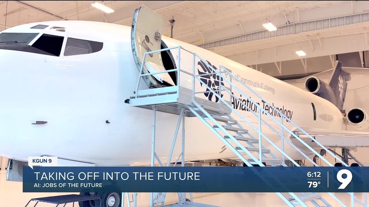 Taking off into the future: AI's effects on Trade Jobs