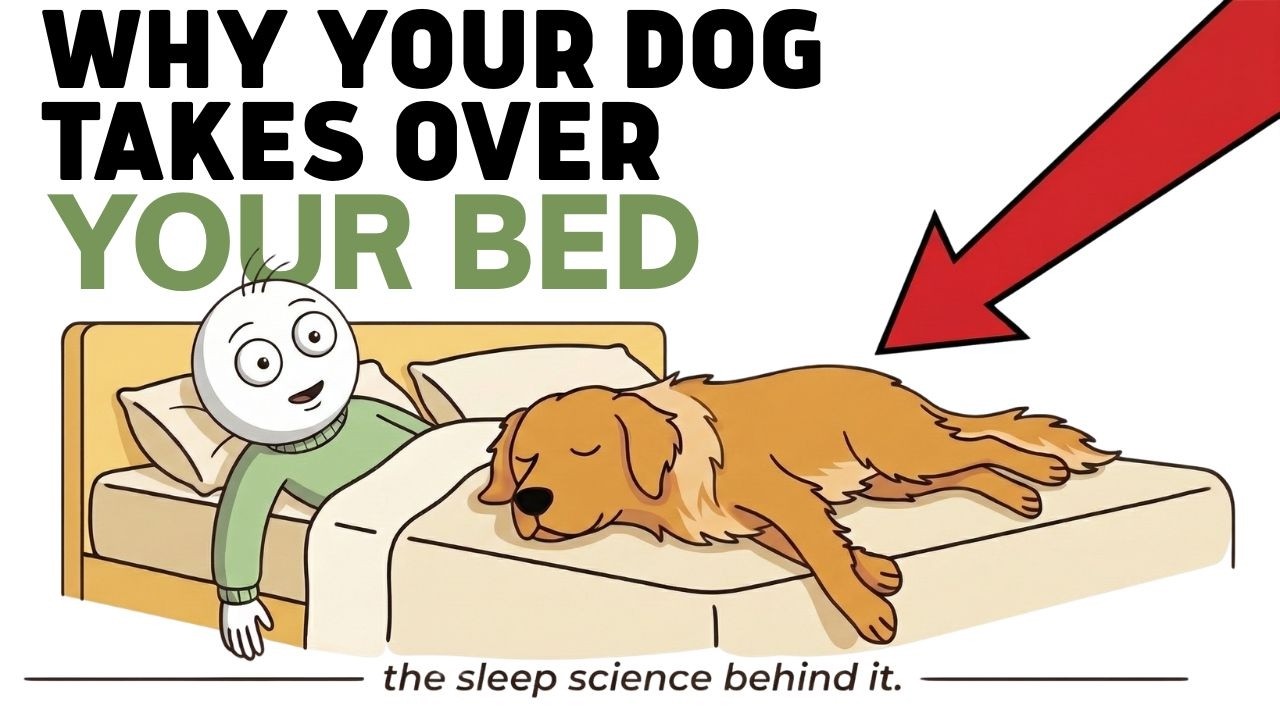 Psychology of Dogs That Sleep With You (The Hidden Message They Don't Say Out Loud)