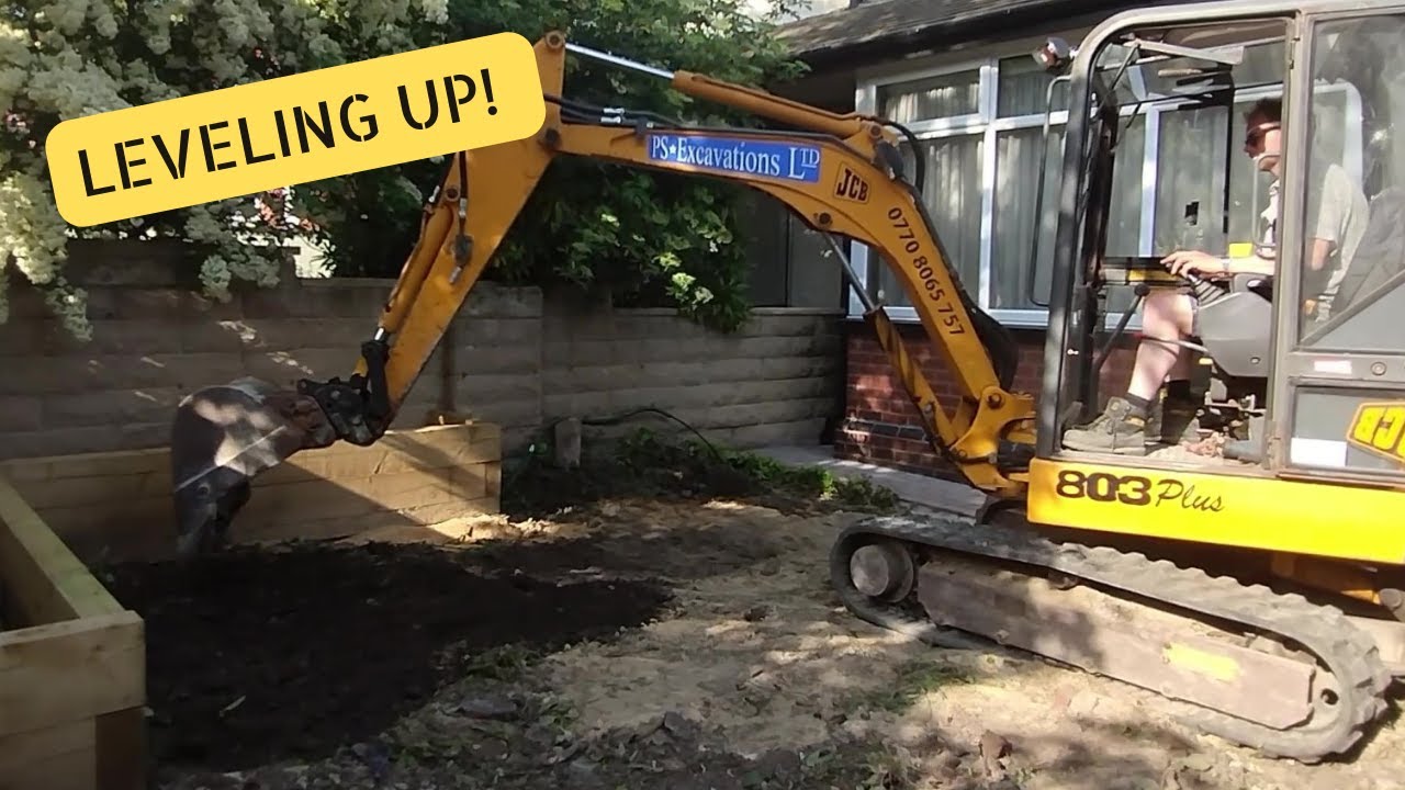 Levelling Up! - JCB 803Plus