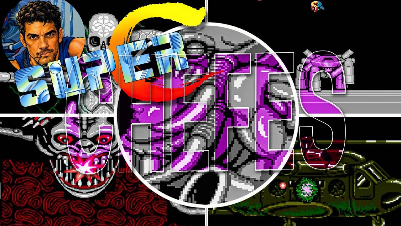 SUPER C | ALL BOSSES
