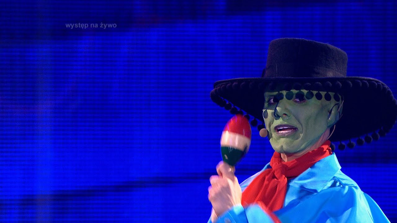 Your Face Sounds Familiar - Joanna Jabłczyńska as Jim Carrey (The Mask) - Twoja Twarz Brzmi Znajomo