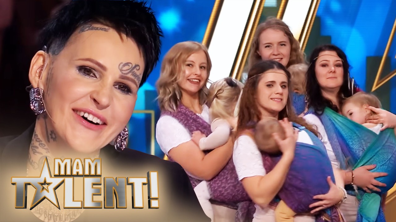 TEGO NIE BYŁO W TV: Tyle bobas&oacute;w jeszcze w programie nie było! | Mam Talent!