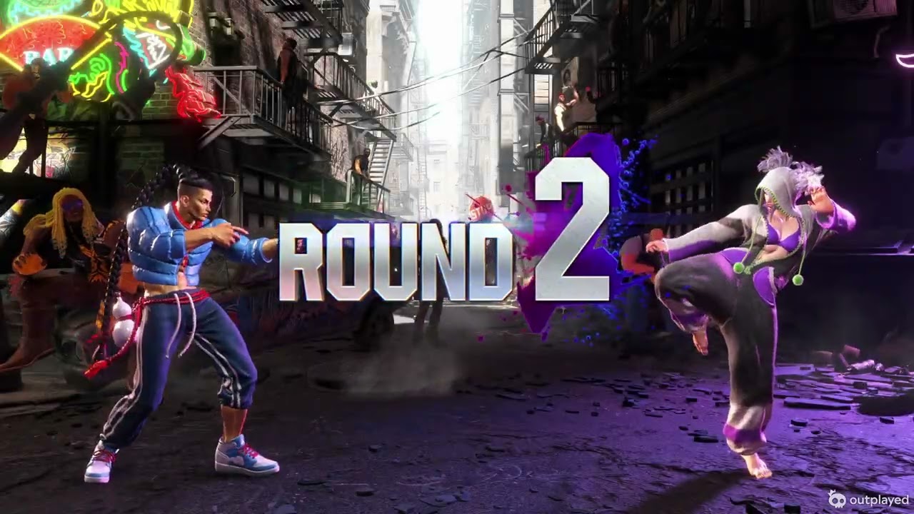 Street Fighter 6 Classic Play 61