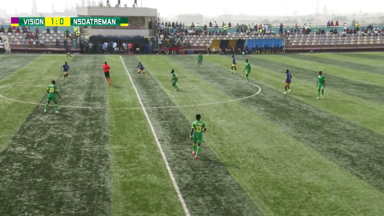 HIGHLIGHTS. VISION FC VS NSOATREMAN FC | MD16 GHANA PREMIER LEAGUE